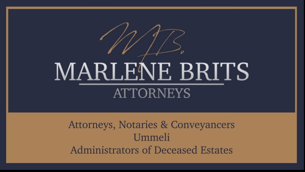 MARLENE BRITS FRONT LOGO