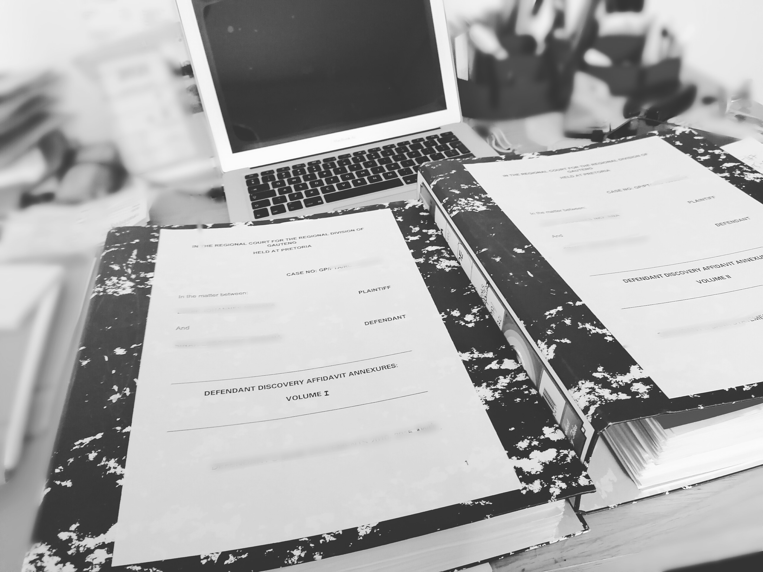 COURT FILES BLACK AND WHITE PIC