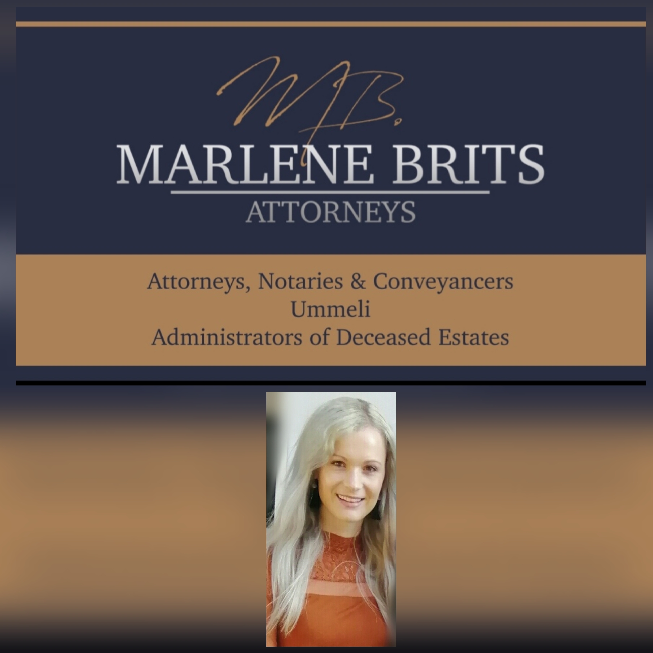 MBA Logo and Headshot combo